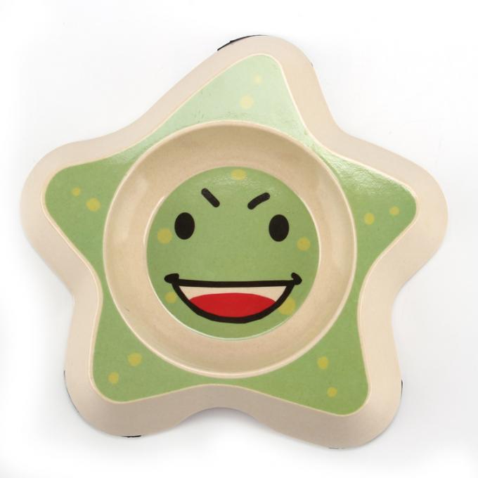 চার রঙের বাঁশের কুকুরের অন্ত্র/বোল সর্বশেষ ডিজাইনের সাথে 1