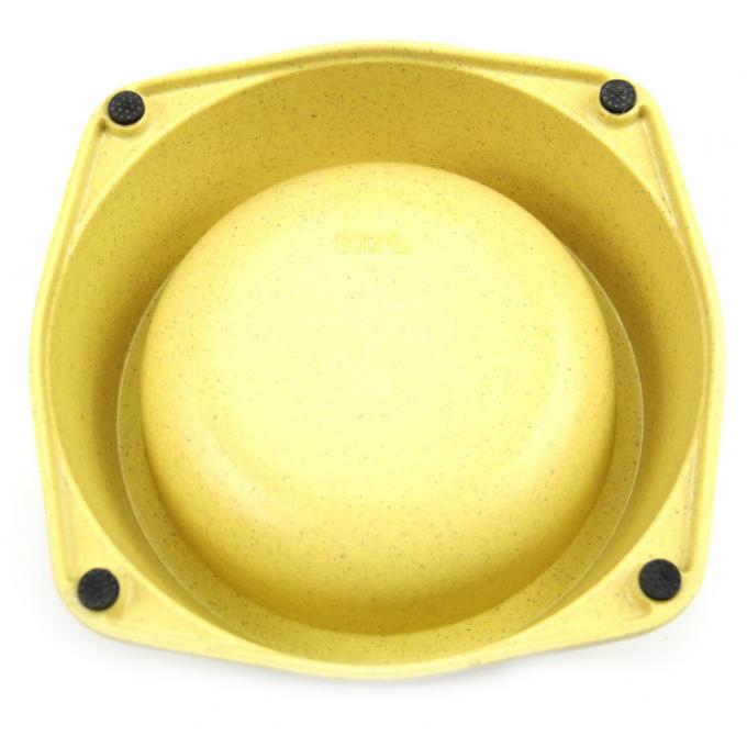 চমৎকার উপাদান বাঁশ তিন আকারের পোষা প্রাণী সালাদ বাটি 3