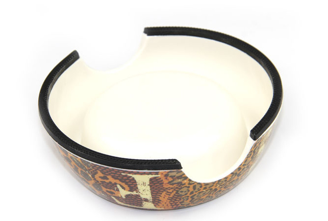 100% মেলামিন 180ml 310ml 700ml কুকুর বাটি কুকুর বাটি স্টেইনলেস স্টীল বড় এবং বড় পোষা প্রাণী খাদ্য বাটি 1