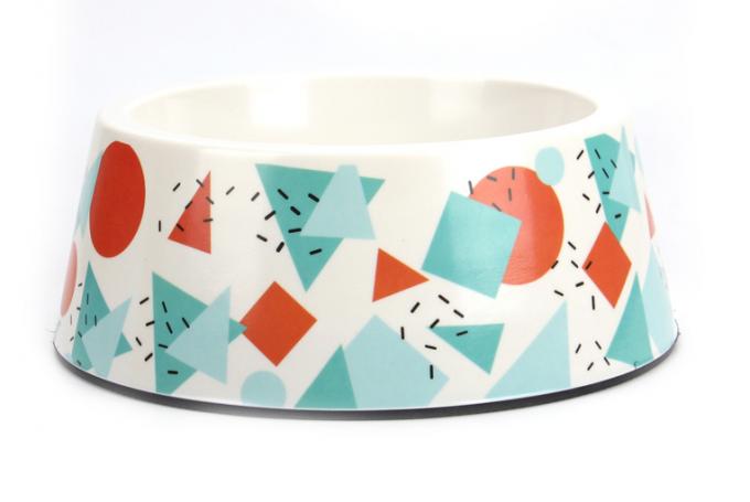 পাইকারি চমৎকার উপাদান মেলামাইন কুকুর এবং বিড়ালের খাবারের বাটি 1