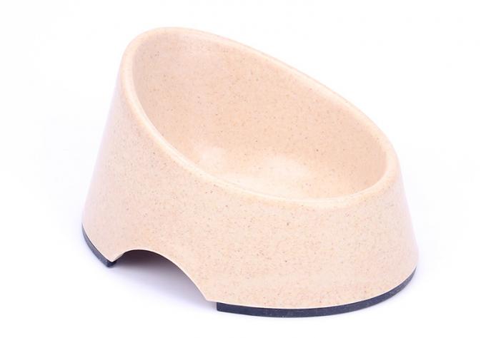 সেরা মূল্য বাঁশ বিড়াল & কুকুর পোষা প্রাণী খাওয়ানোর বাটি 2