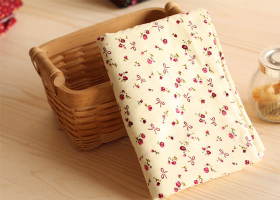 ৯৮% কাঠ ২% স্প্যানডেক্স ক্যান্ডি ফুলের কর্ডুরয় কাপড়