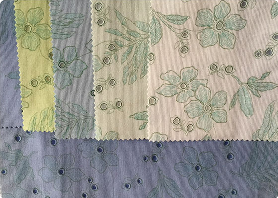 জনপ্রিয় কটন জ্যাকার্ড টপোলস্ট্রি ফ্যাব্রিক হাই-এন্ড পোশাক ফ্যাব্রিক 1128