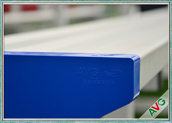 ইনডোর / আউটডোর ফুটবল মাঠের সরঞ্জাম গ্র্যান্ডস্ট্যান্ড ব্যালকনি আসন retractable