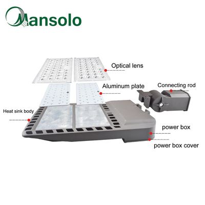 গোল্ডেন সরবরাহকারী চীন প্রস্তুতকারক ডাই কাস্টিং 200 ওয়াট নেতৃত্বাধীন রাস্তার আলো হাউজিং এবিসি