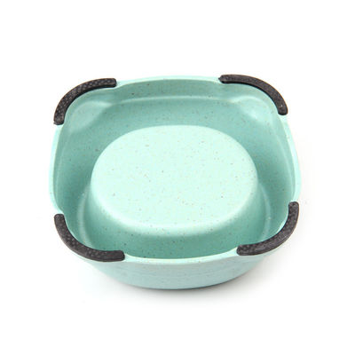 সেরা দামের সাথে টেকসই ডাবল বাঁশের পোর্টেবল কুকুর এবং বিড়ালের খাবারের বাটি