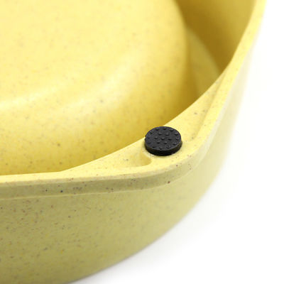 চমৎকার উপাদান বাঁশ তিন আকারের পোষা প্রাণী সালাদ বাটি