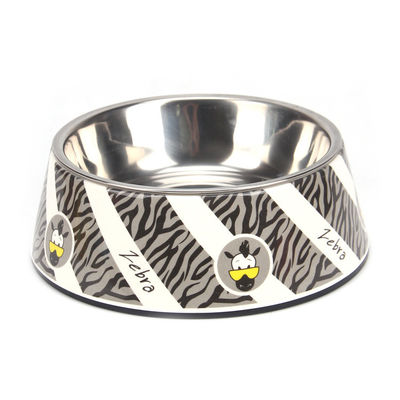 নতুন ডিজাইনের সাথে ভাল খ্যাতিযুক্ত পোষা প্রাণী ভ্রমণ বাটি / আচ্ছাদিত পোষা প্রাণী খাদ্য বাটি