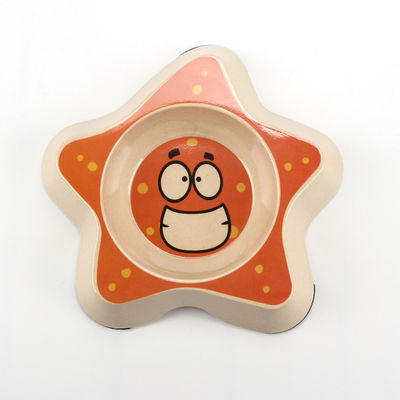 মিষ্টি পোষা প্রাণী জল খাদ্য খাওয়ানো বাঁশ কুকুরের বাটি