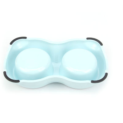 উচ্চ মানের কারখানার সরবরাহ ডাবল পোষা প্রাণী জল & খাদ্য বাটি