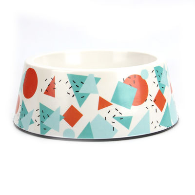 পাইকারি চমৎকার উপাদান মেলামাইন কুকুর এবং বিড়ালের খাবারের বাটি