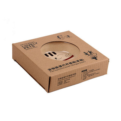 মিষ্টি এবং সুন্দর চেহারা বাঁশের পোষা প্রাণী বিড়াল এবং কুকুর খাওয়ানোর বাটি