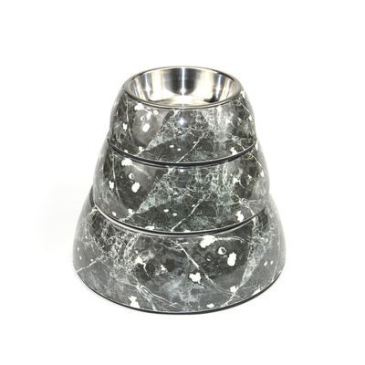 পাইকারি উচ্চ মানের পোষা প্রাণী খাওয়ানো স্টেইনলেস স্টীল হাড় কুকুর Bowl